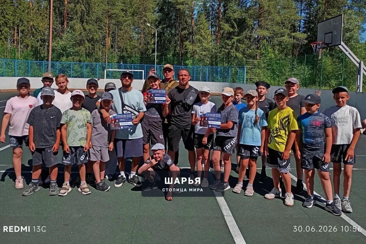 Юные спортсмены Шарьи не только тренируются, но и участвуют в профориентационных встречах — Шарья