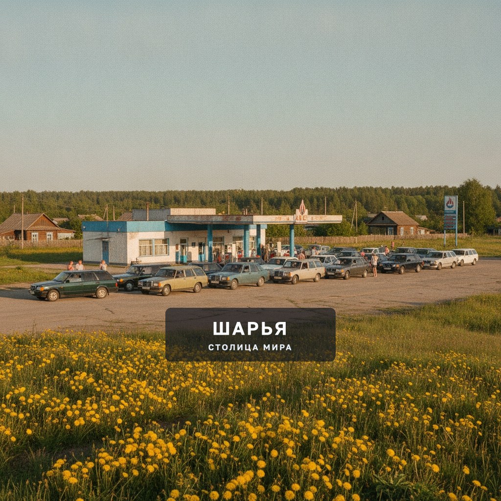 Шарья, 29 июня. Наш корреспондент наблюдал