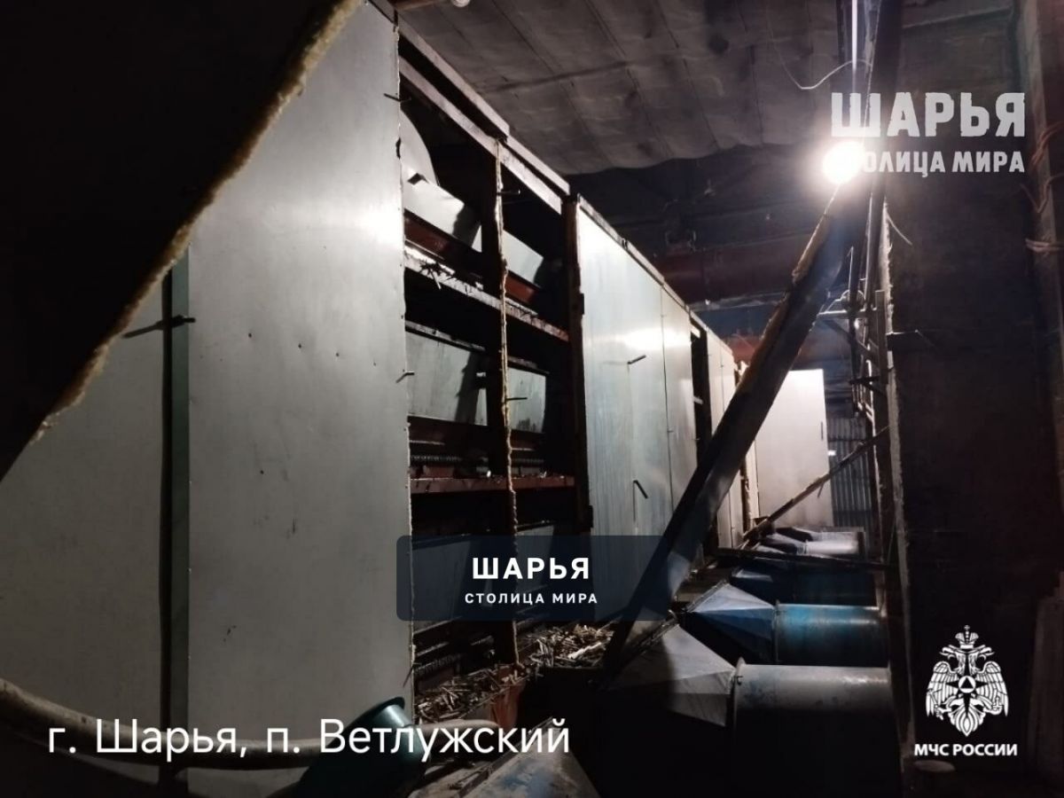 За прошедшие сутки в области произошло 3 пожара, два из которых - в Шарье — Шарья