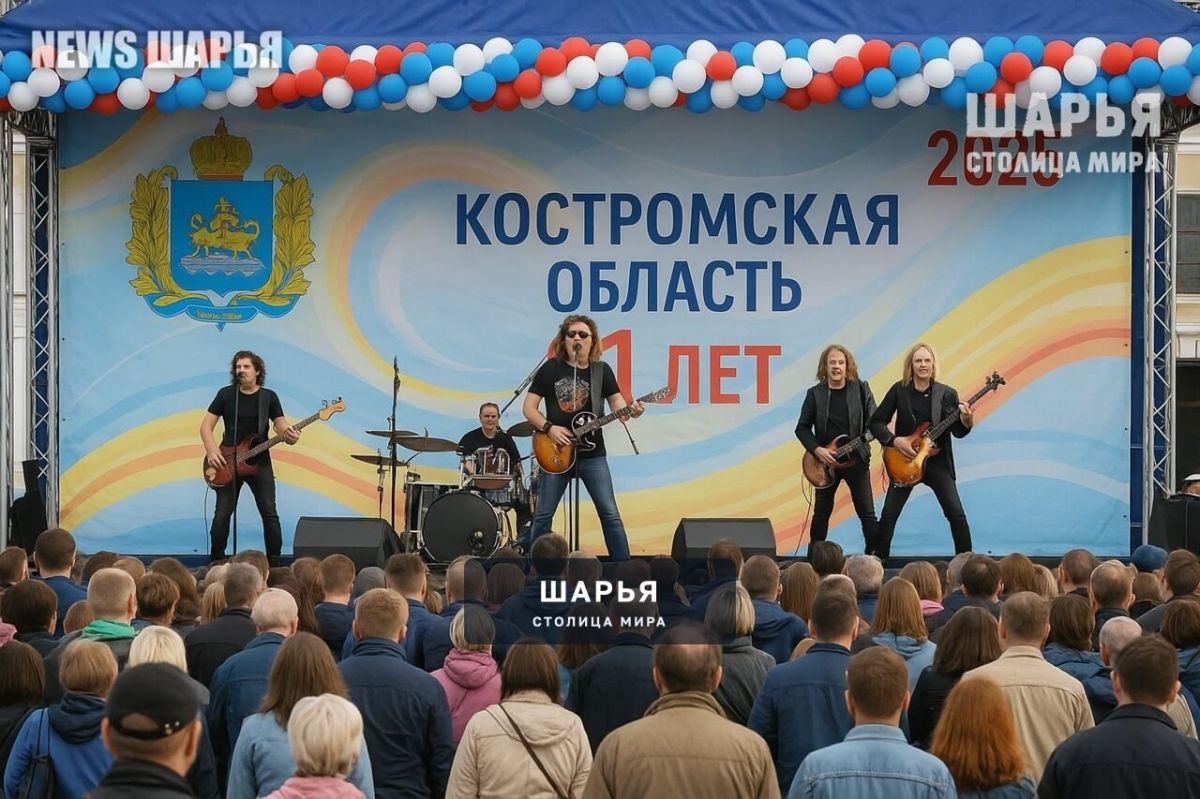 На этой неделе Костромская область отмечает 81 год со дня образования — Шарья