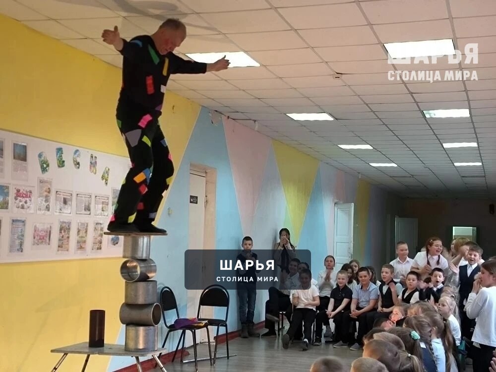 Шарьинские школьники разгадывают секреты цирка — Шарья