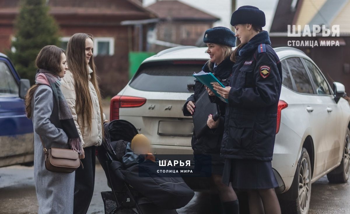 В Костромской области полицейские провели акцию «Безопасная улица» — Шарья