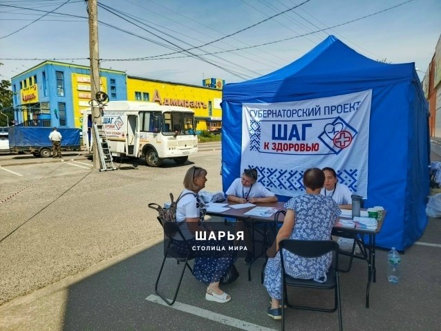 Шарьинцы смогут бесплатно проверить здоровье 20 мая — Шарья