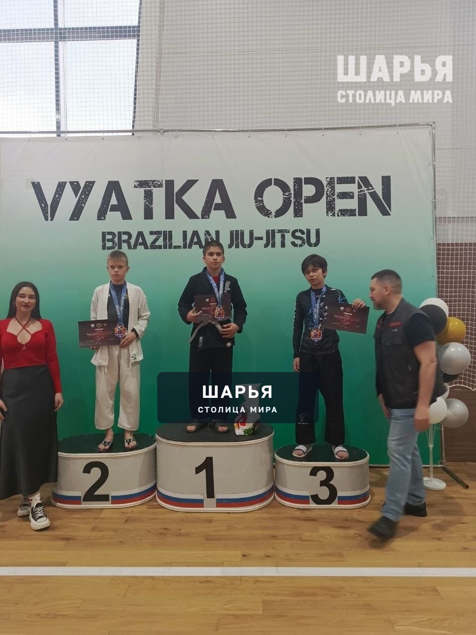 На кировском турнире Шарью представили сразу два спортклуба — Шарья