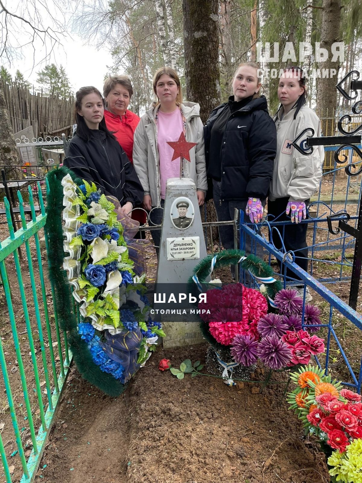 Шарьинские студенты приняли участие в акции "Дорога к обелиску" — Шарья