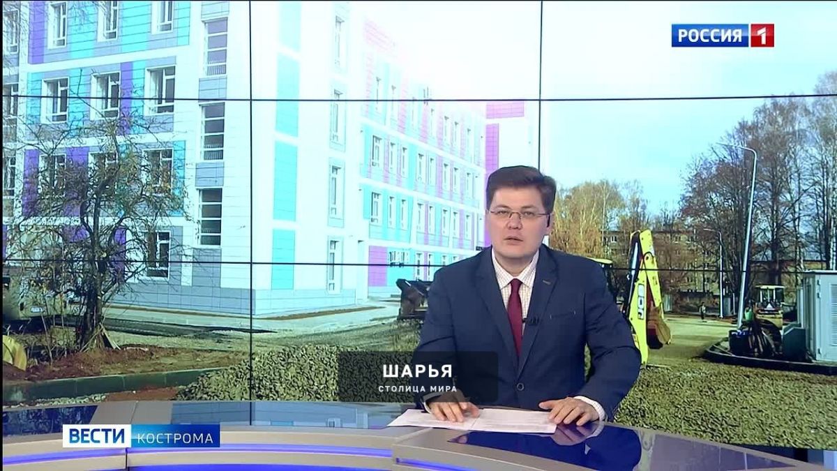 Новый корпус Костромской областной детской больницы будет сдан в срок — Шарья