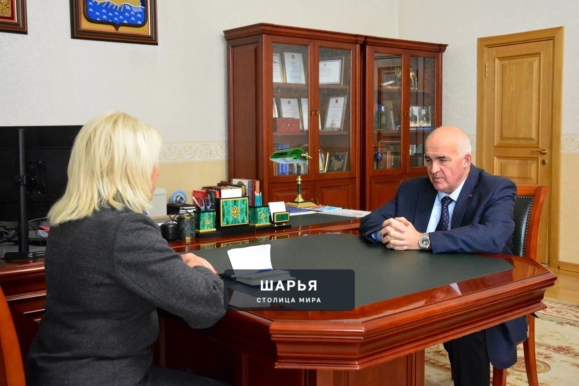 Губернатор провел рабочую встречу с сенатором Светланой Кирилловой — Шарья