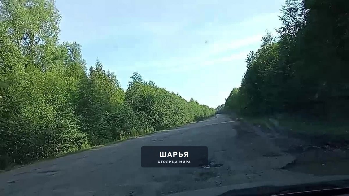 Поездка до города Никольск Вологодской области — Шарья