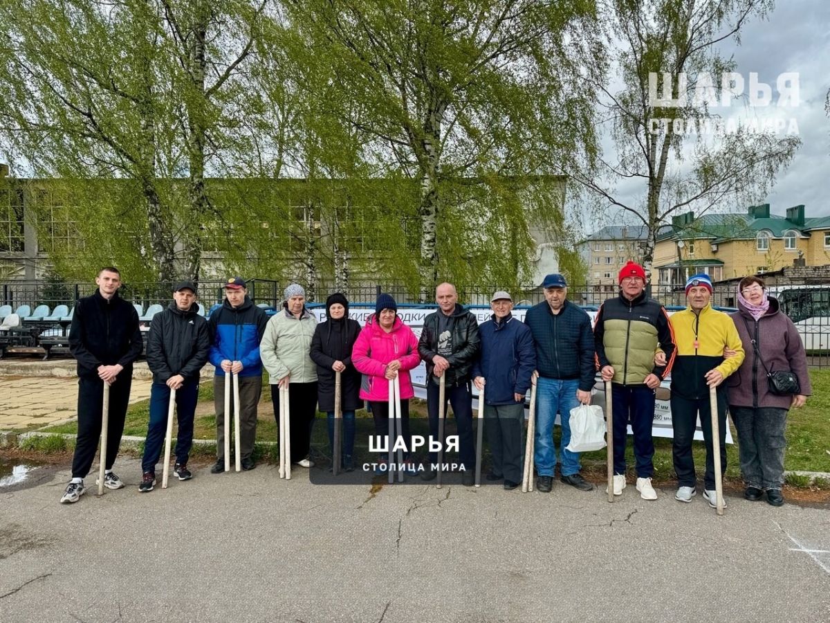Шарьинцы - сильнейшие в городошном спорте — Шарья