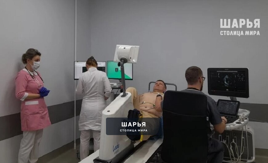 Новый метод диагностики сердца стал доступен жителям Костромской области — Шарья