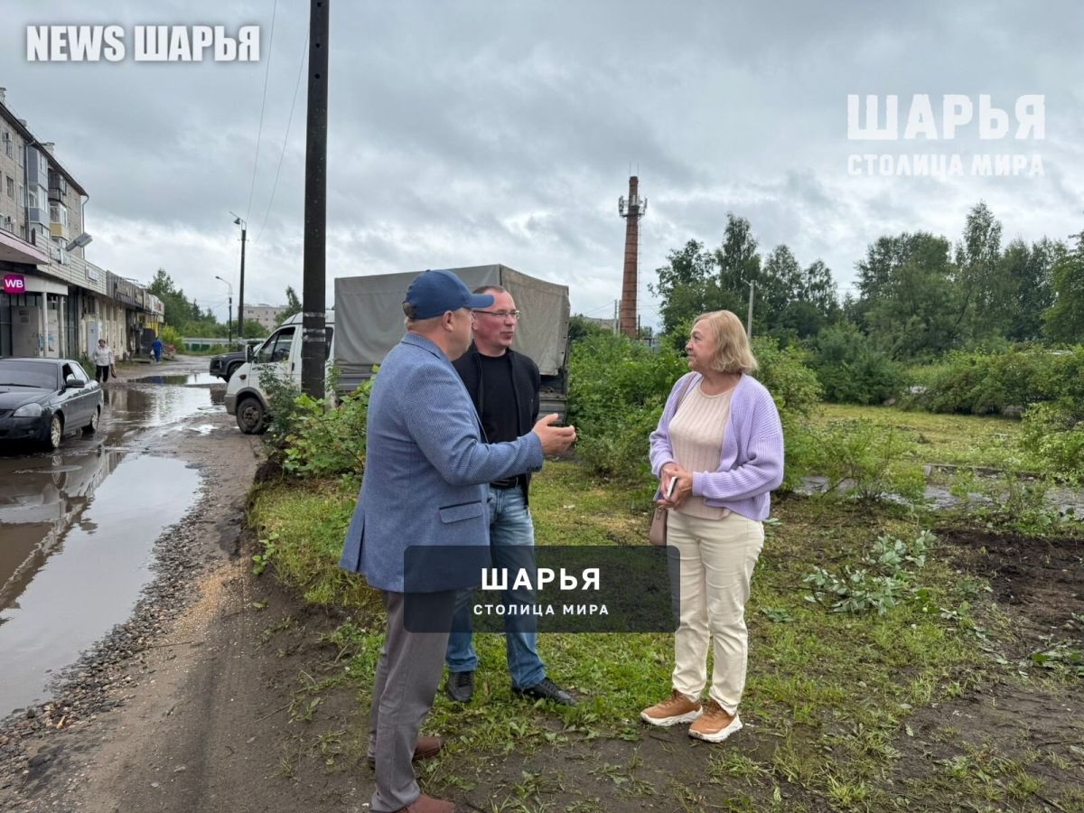 В Шарье началась реализация проекта благоустройства Сквера им. адмирала Н.И — Шарья