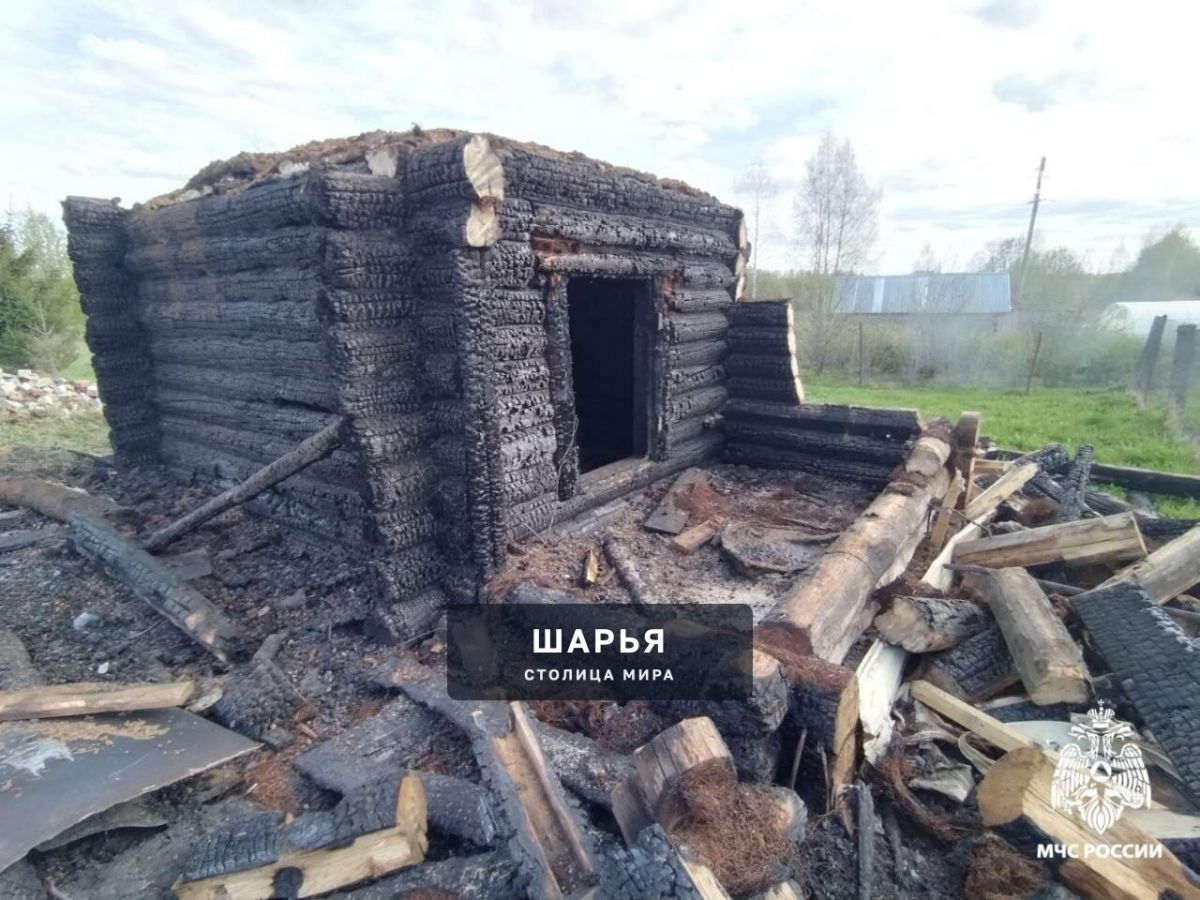 За прошедшую неделю в Костромской области зарегистрировано 22 пожара, из них 6 случаев… — Шарья