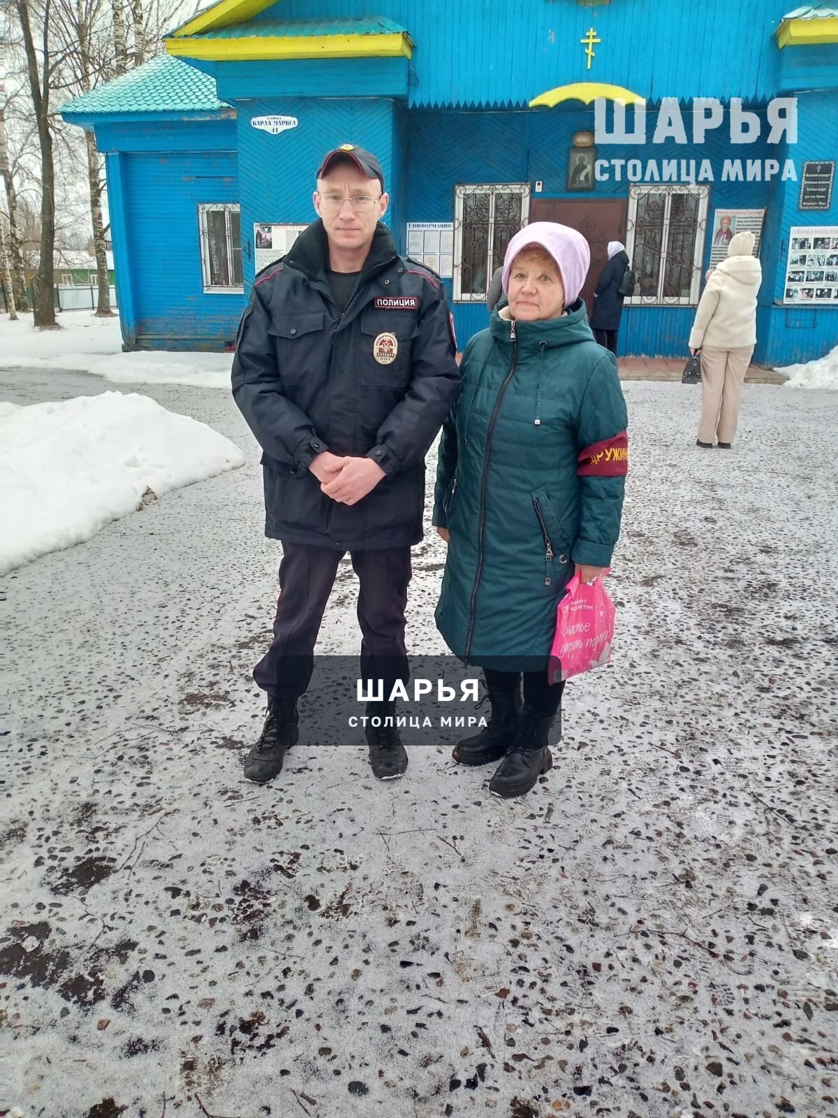 Дружинники помогают поддерживать правопорядок в общественных местах Шарьи — Шарья