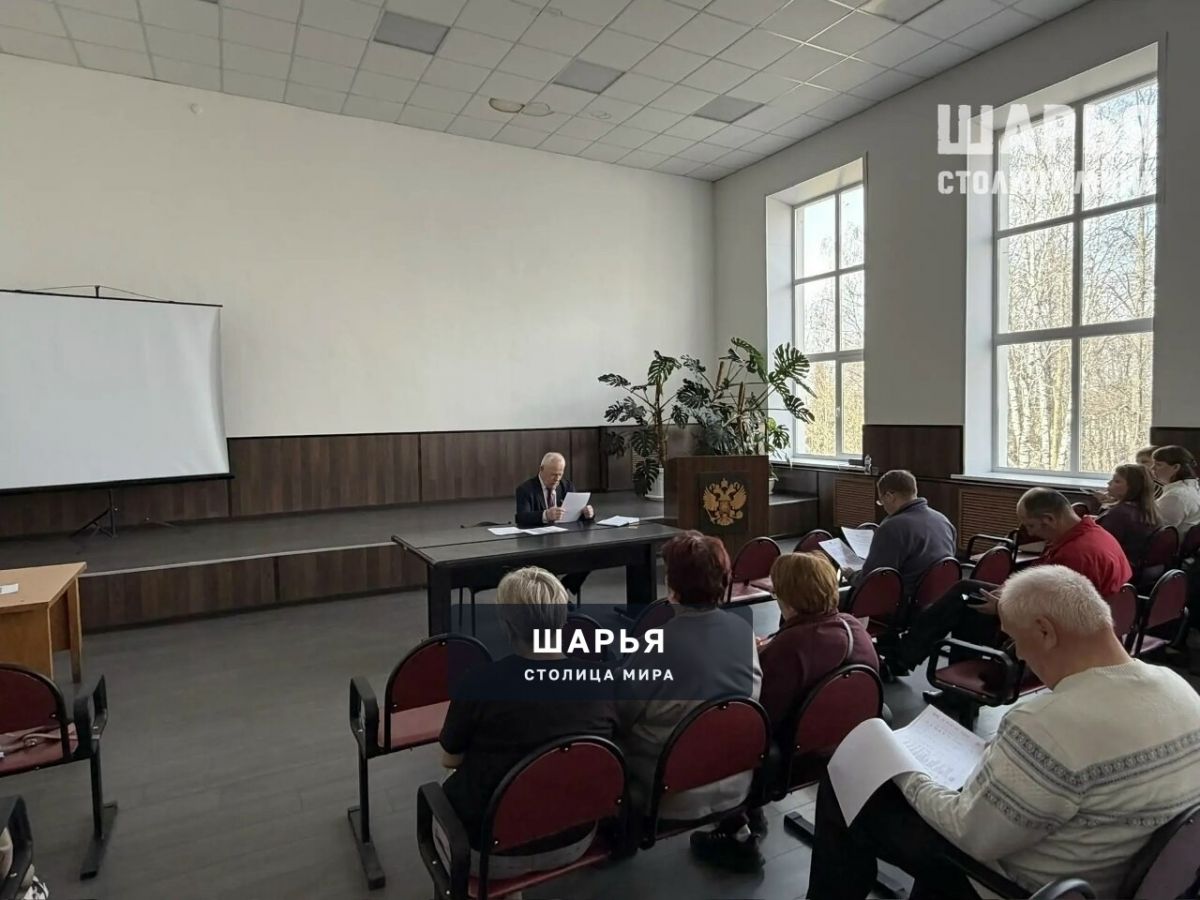Вопросы пожарной безопасности и диспансеризации на повестке дня в совещании при главе района — Шарья