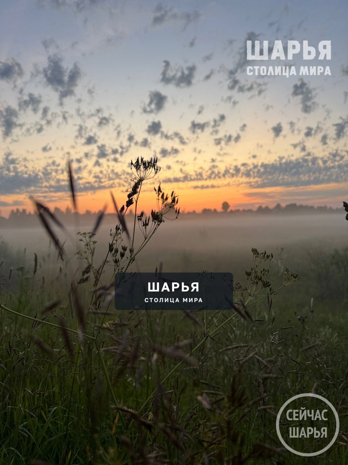 Когда встречаешь закат и туман — Шарья