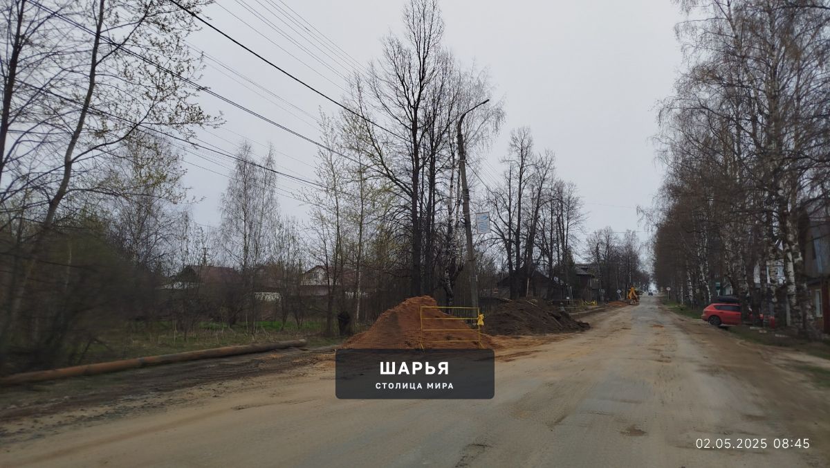 Как долго этот бардак, будет находиться на проезжей части? — Шарья