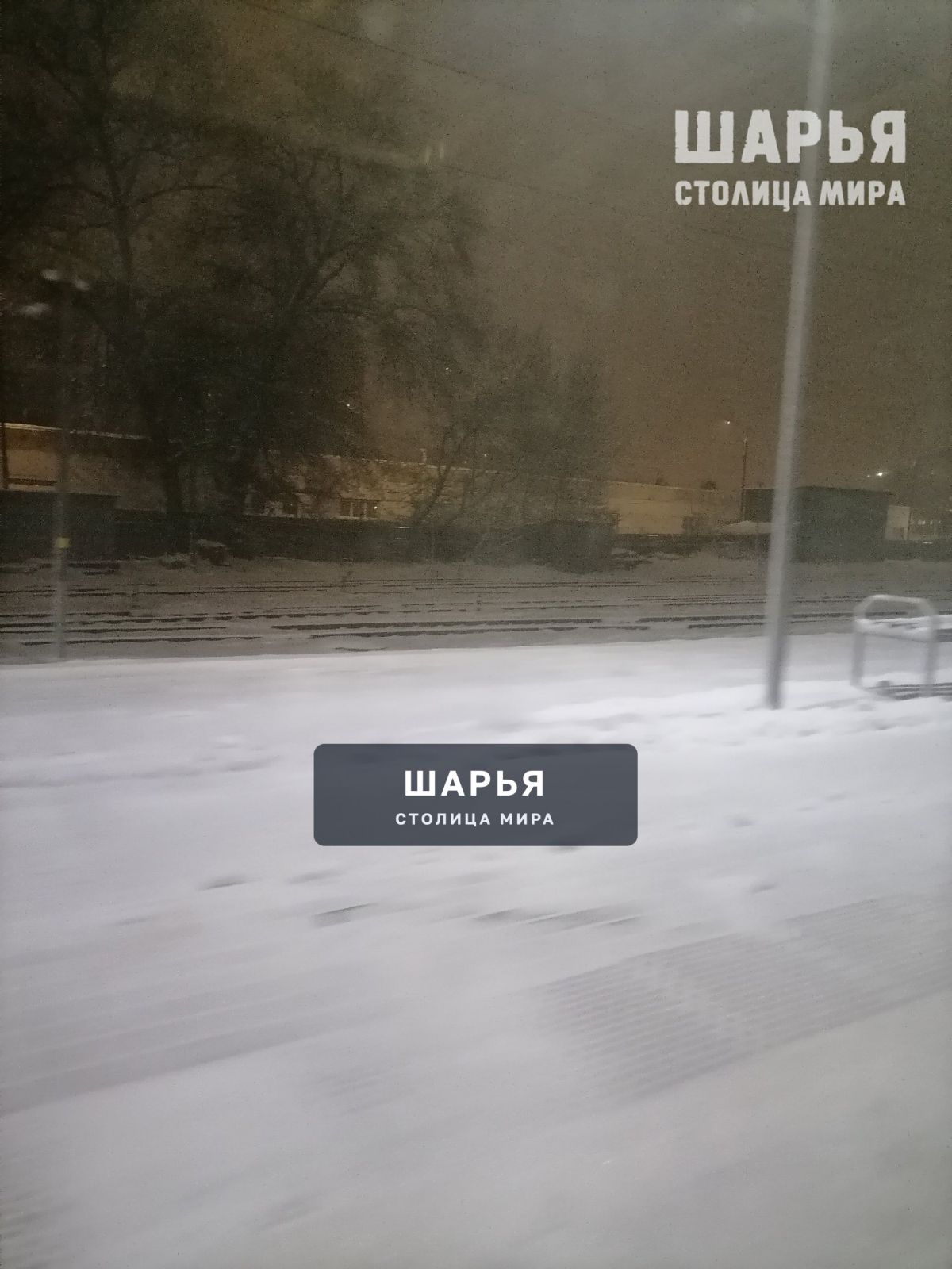 Снег будет засыпать Костромскую область до конца недели — Шарья