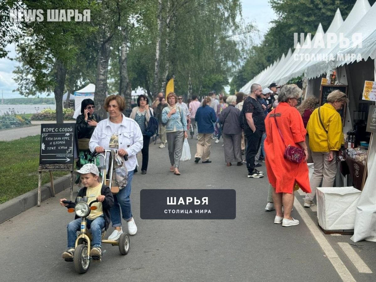 Всероссийский рекорд установлен на костромском фестивале сыра — Шарья