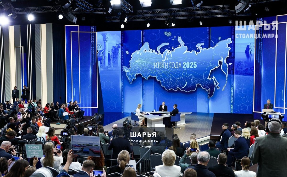 Вчера вся страна следила за прямой линией Президента России — Шарья