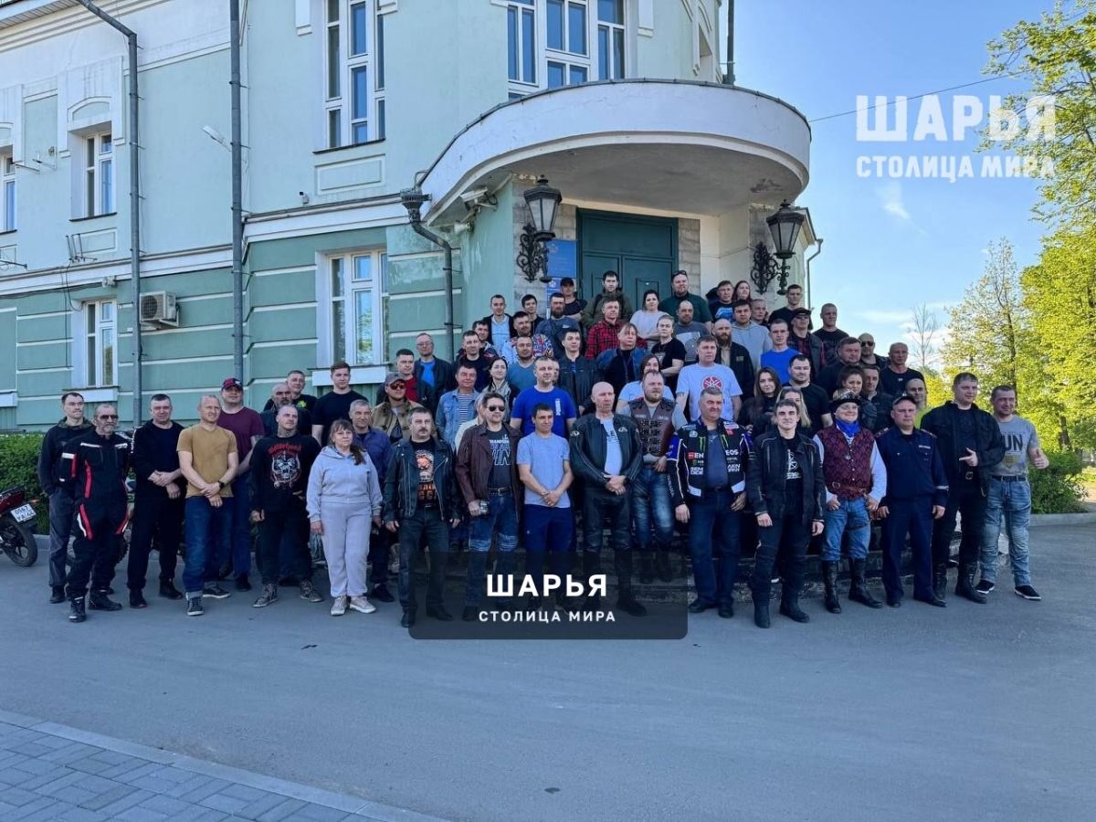 Мотосезон в Шарье официально открыт! — Шарья
