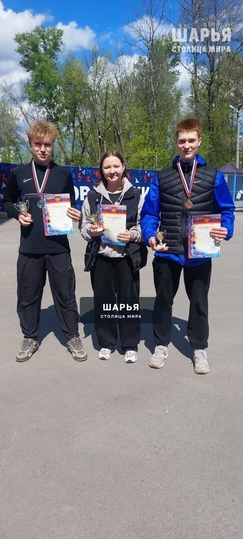 14-15.05.2025 года в городе Нижнем Новгороде на стадионе «Локомотив» завершились… — Шарья