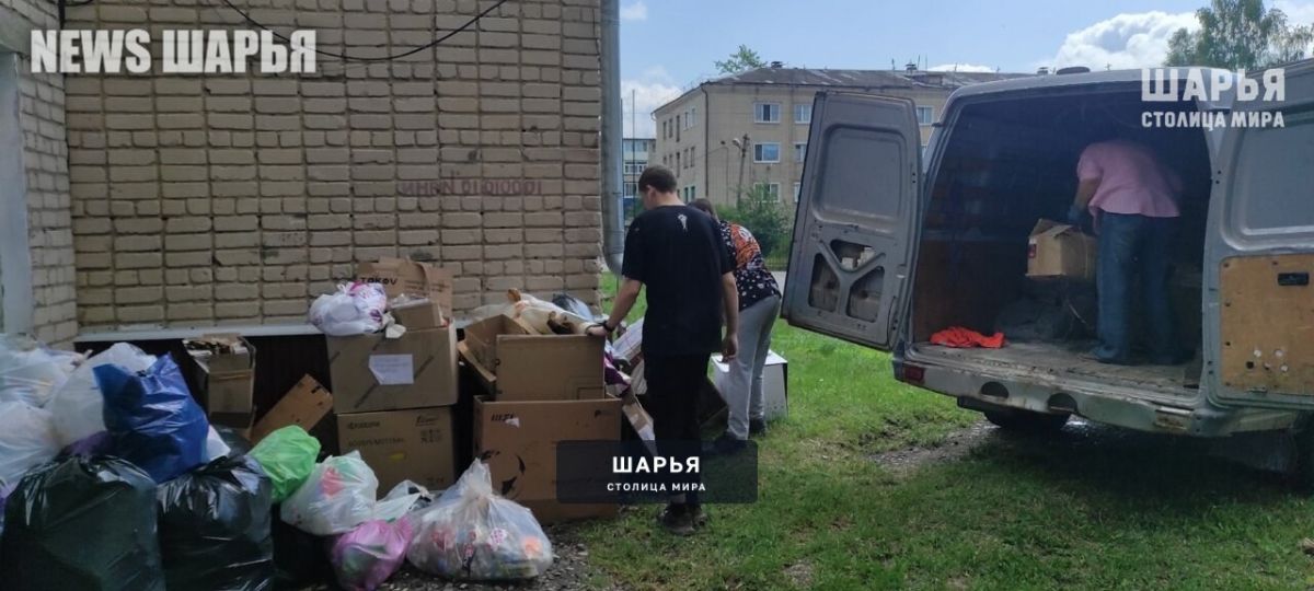 На протяжении всего учебного года студенты Шарьинского политехнического техникума активно… — Шарья