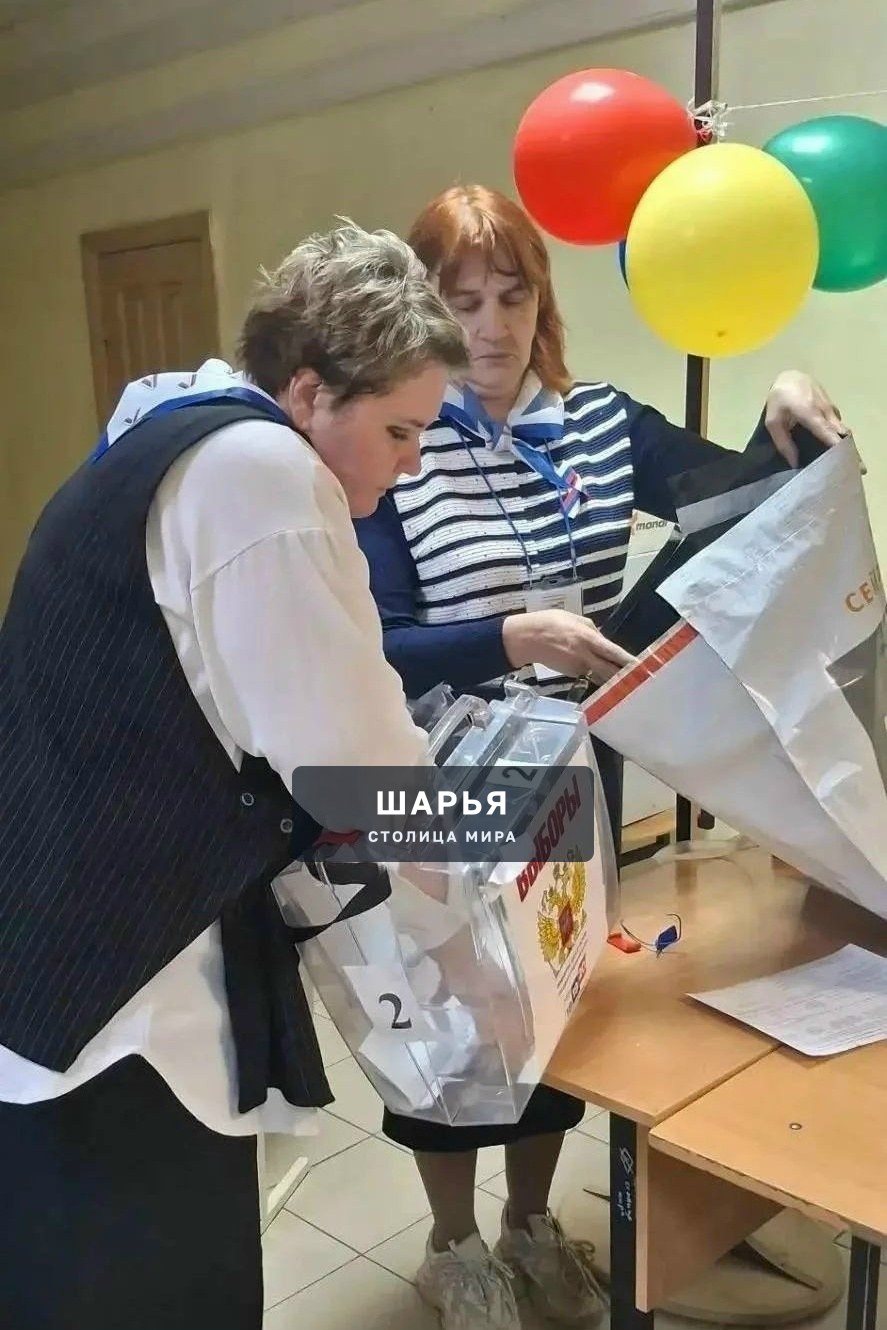 Завершился первый день голосования на выборах в нашем регионе — Шарья
