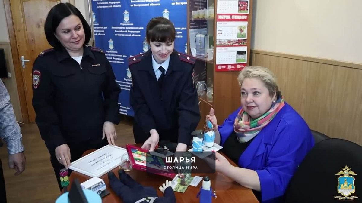В Костромской области полицейские и общественники подвели итоги регионального этапа конкурса… — Шарья