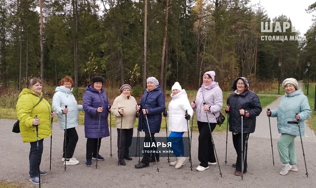 Скандинавская ходьба на Покров всех собрала — Шарья