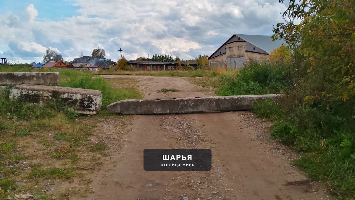 Перекрыли дорогу к речке китайцы козью дорогу — Шарья