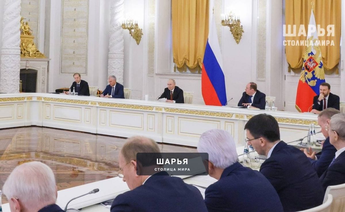 Губернатор принял участие в заседании Государственного Совета — Шарья