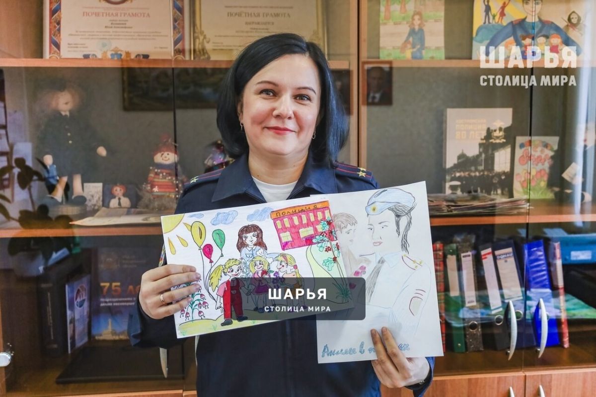 Юный шарьинский художник - победитель конкурса от ПДН — Шарья