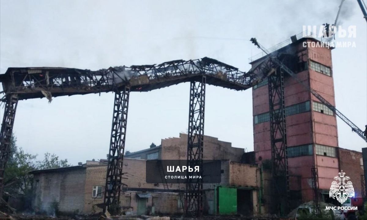 За прошедшую неделю в регионе при пожаре погиб человек — Шарья
