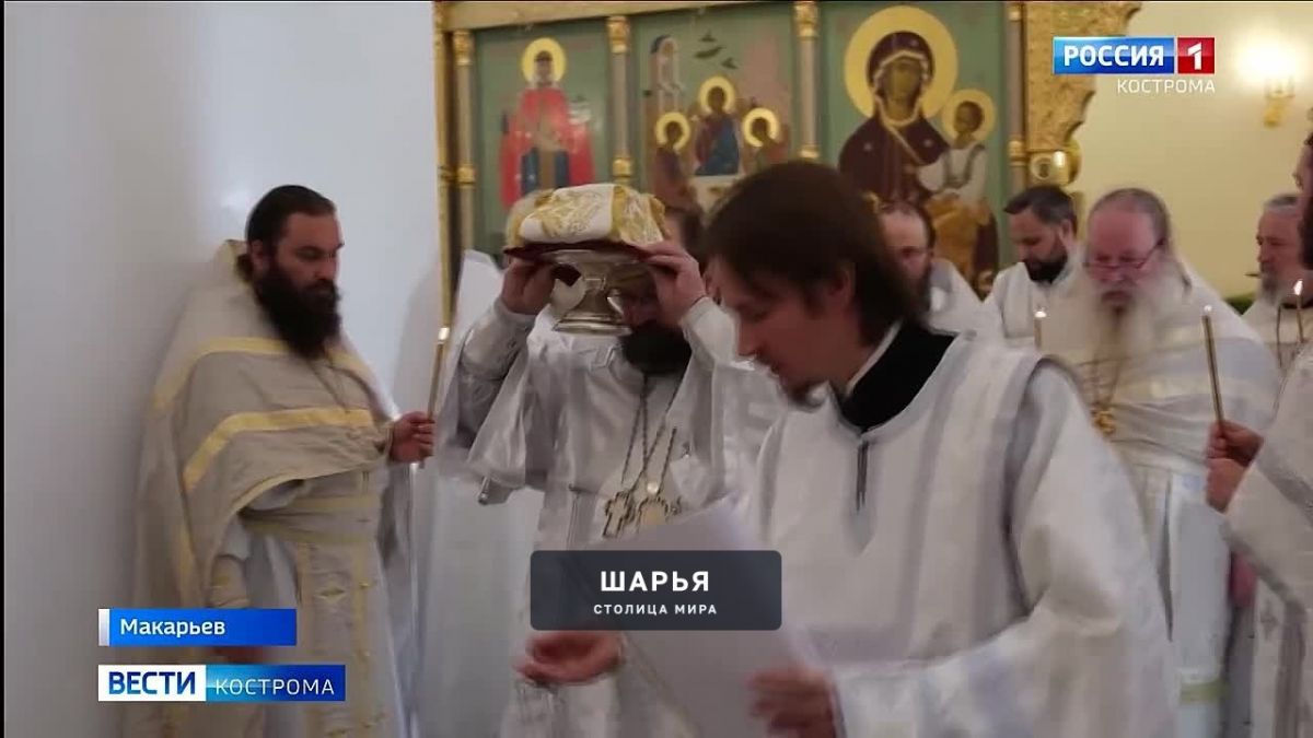 В Костромской области почтили память преподобного Макария Унженского и Желтоводского — Шарья