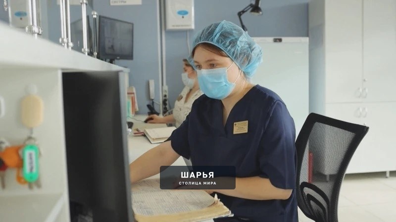 В канун Дня медицинского работника некоторые цифры региона — Шарья