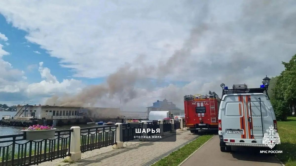 За неделю от огня никто не погиб и не был травмирован — Шарья