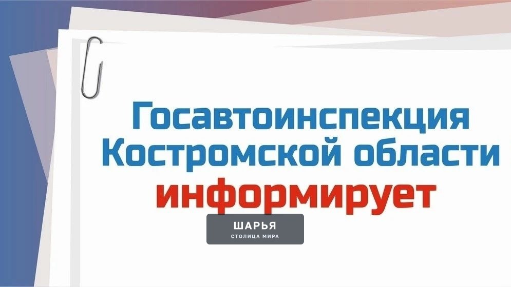 Госавтоинспекция озвучила статистику за 7 месяцев года — Шарья