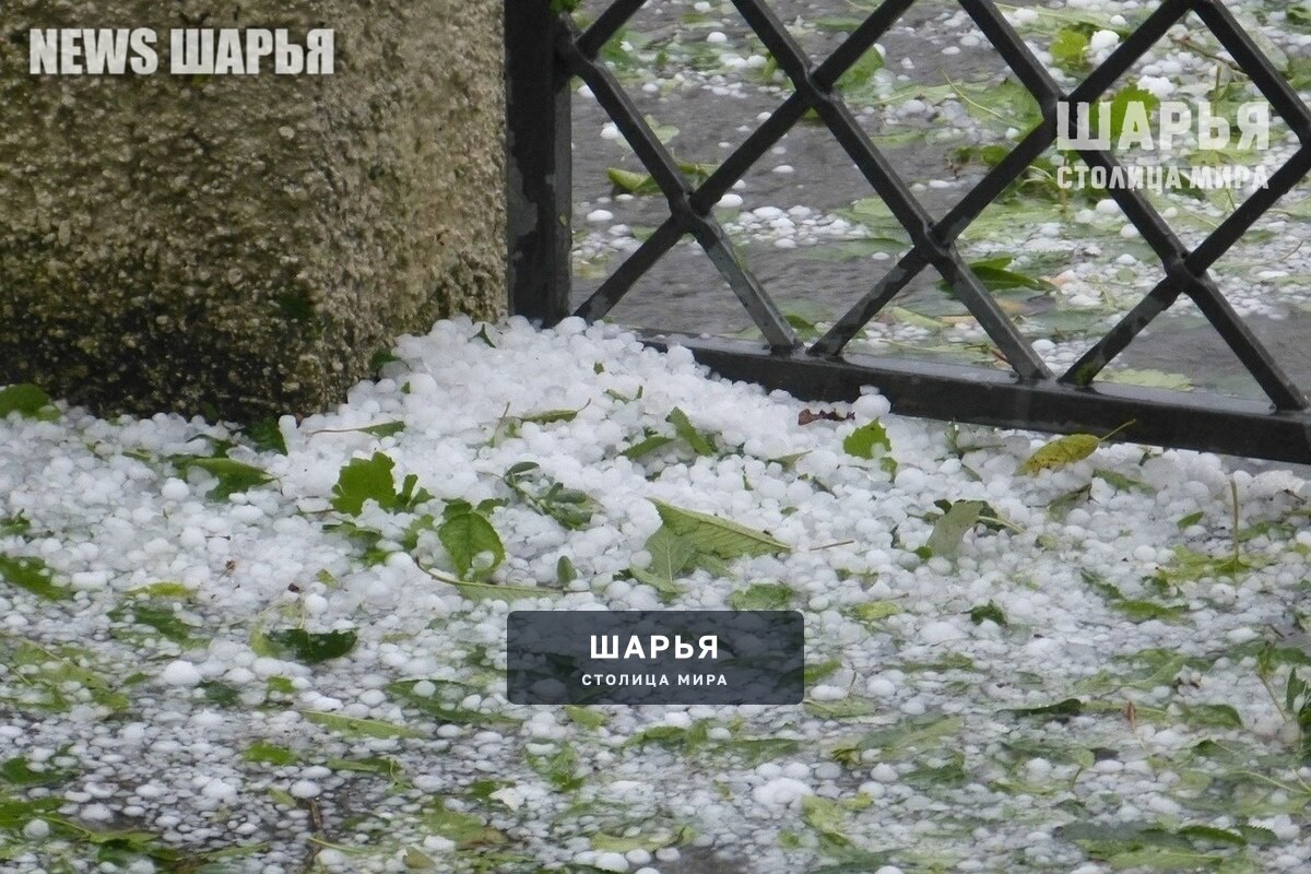Синоптики продолжают пугать грозами и градом — Шарья