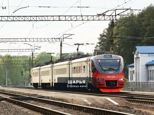 Пригородный поезд «Буй-Шарья» меняет расписание в июле