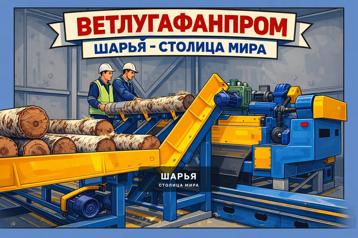 В городе Шарья, расположенном в Костромской области, начал работу новый деревообрабатывающий…