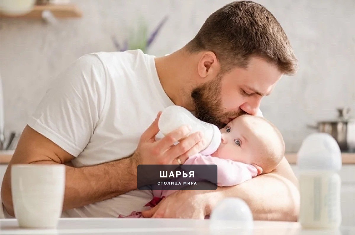 В Костромской области рекордно выросло число отцов в декрете — Шарья