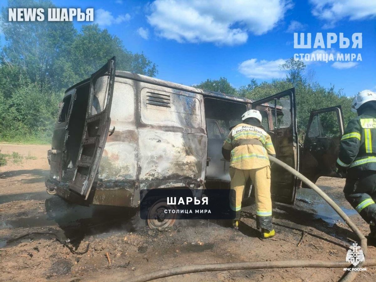 Проверь исправность своего автомобиля, чтобы не сгореть — Шарья