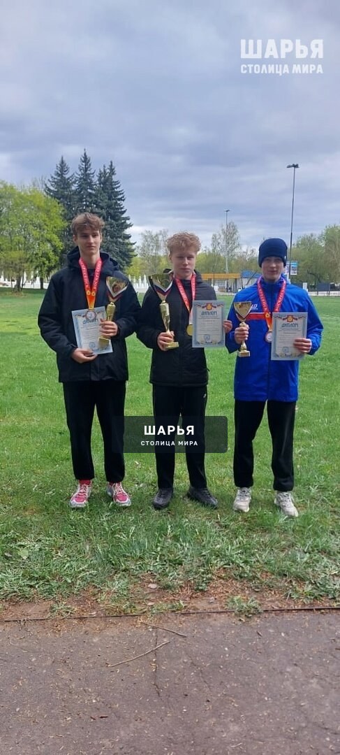 ‼26-27 апреля в г. Воскресенск Московской обл, прошёл открытый турнир по легкоатлетическим… — Шарья