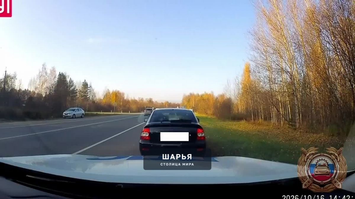 В Костромской области проходят профилактические мероприятия по снижению аварийности на дорогах — Шарья