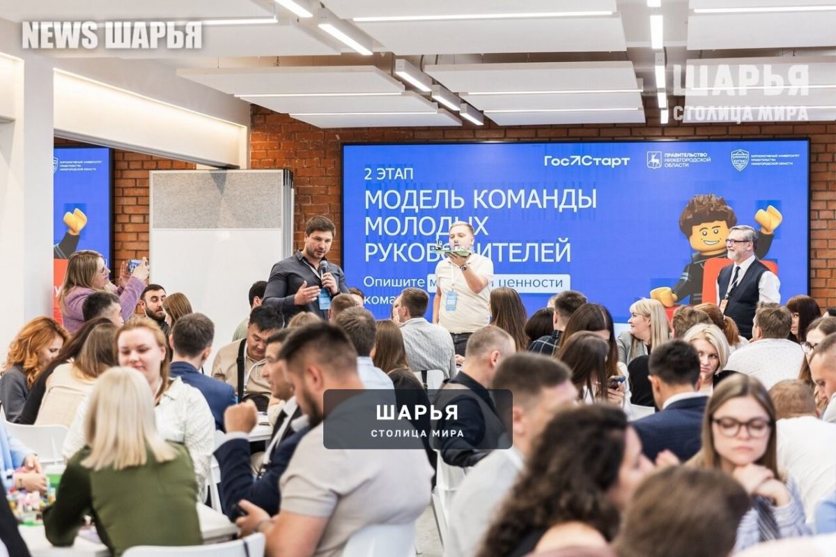 Шарьинка приняла участие в образовательной программе «Школа молодого руководителя» — Шарья