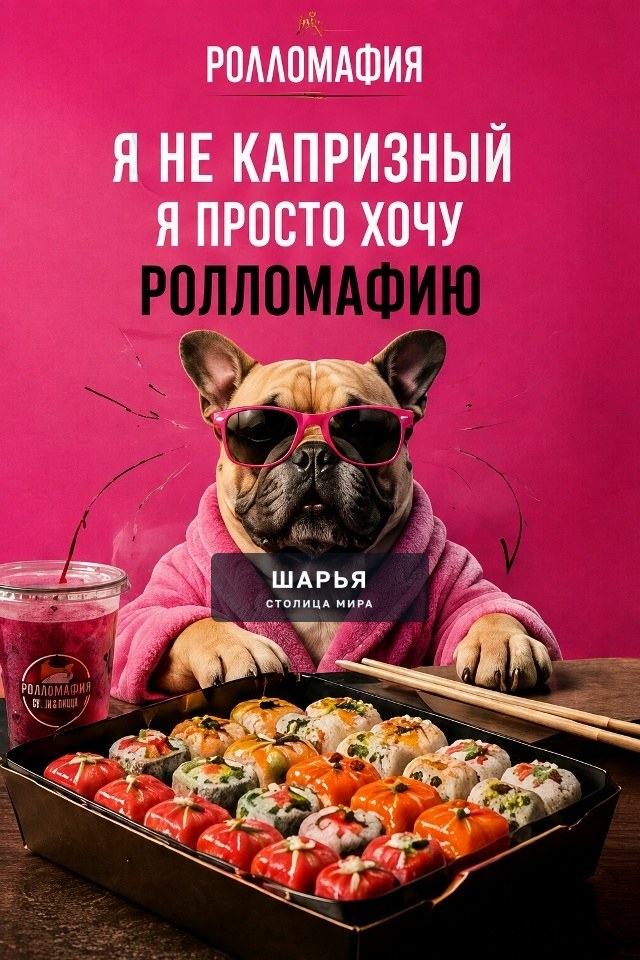 Пролистай. Потом всё равно вернёшься — Шарья