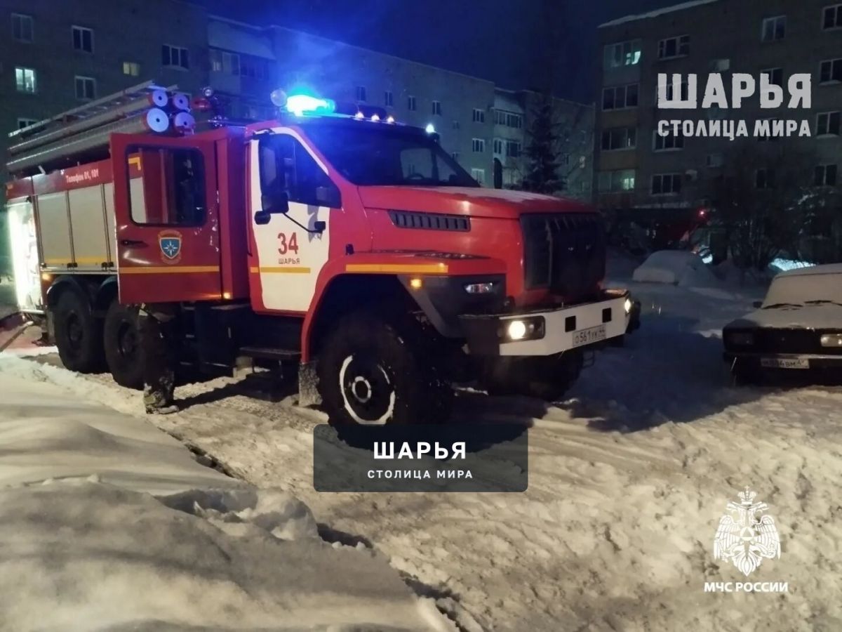 За минувшую неделю трое жителей региона погибли в огне — Шарья