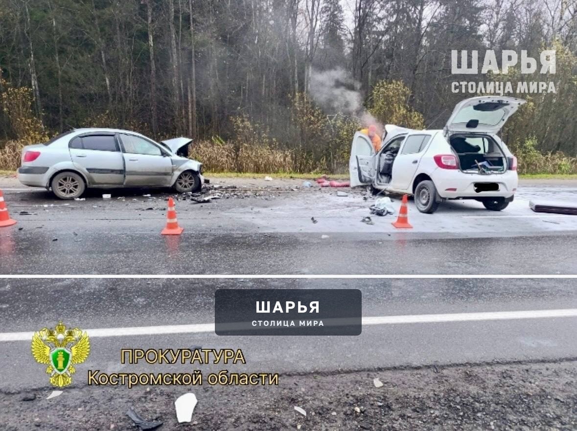 Халатность водителей или трагическое совпадение? — Шарья