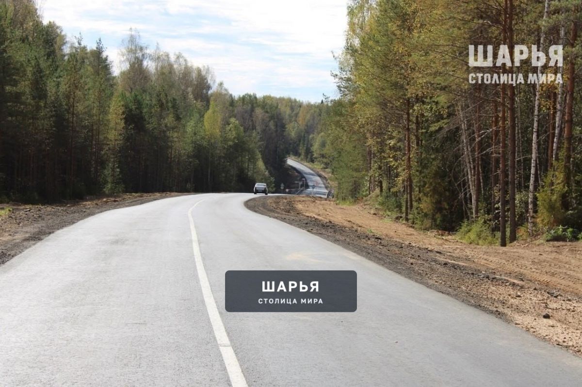 В рамках двухлетнего контракта запланирован ремонт ещё 27 км трассы в Мантуровском, Шарьинском… — Шарья