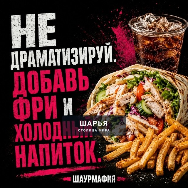 На этой фотографии слишком много причин не готовить — Шарья